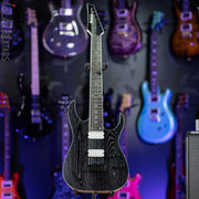 Ibanez Prestige RGR752AHBF 7-String Guitar Weathered Black