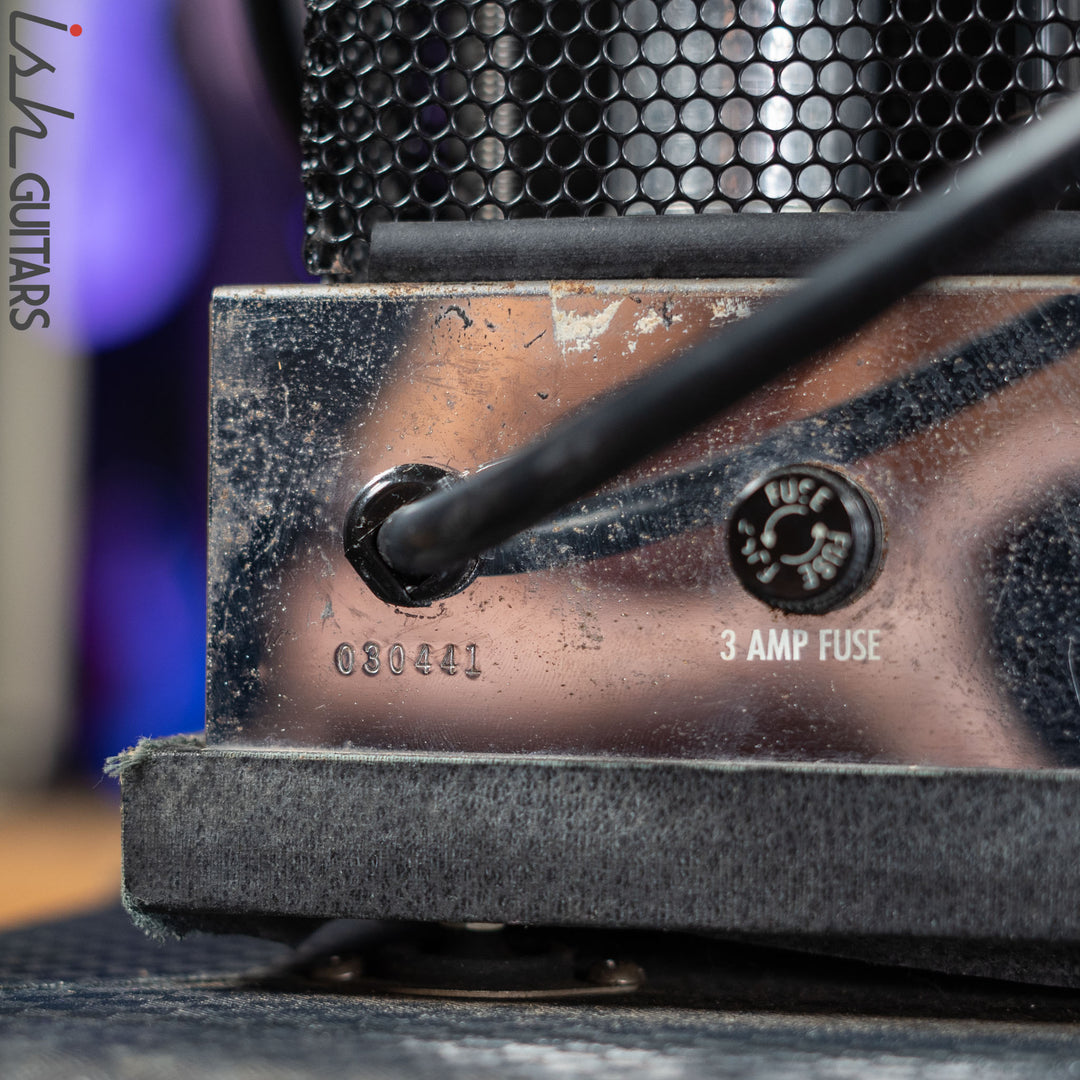 1966 Ampeg B-15N Portaflex Bass Amp