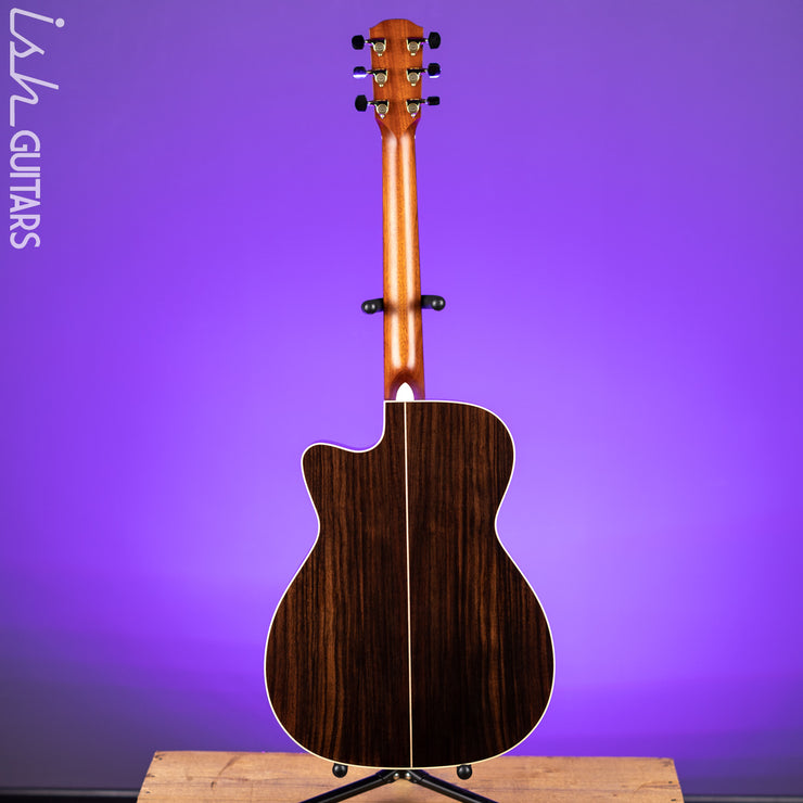 Alvarez FYM70CE Yairi Grand Masterworks OM Acoustic-Electric Guitar Natural Demo