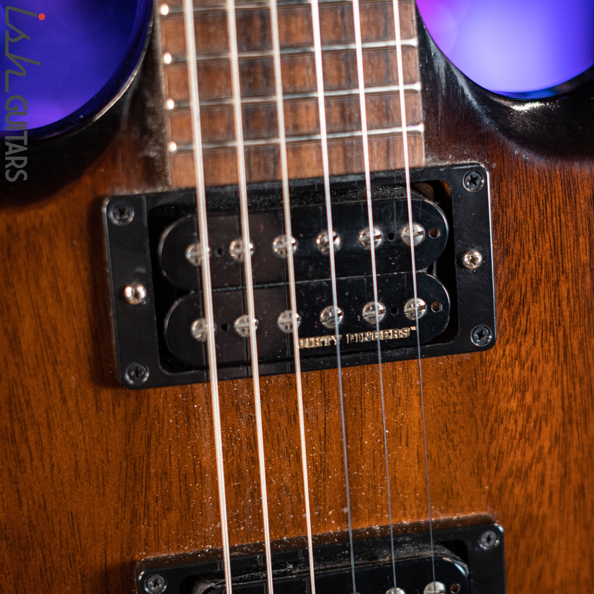 2013 Gibson SG 70's Tribute Vintage Sunburst w/ Dirty Fingers