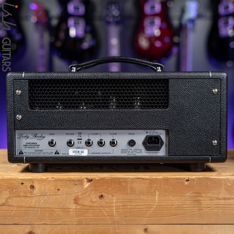 【Friedman】 Dirty Shirley DIRTY SHIRLEY - Friedman Amplification