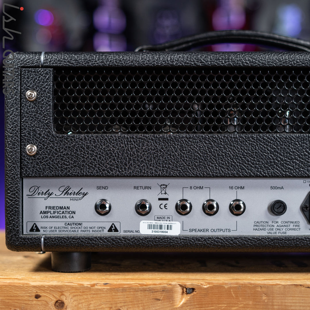 Friedman Mini Dirty Shirley 20W Amp Head