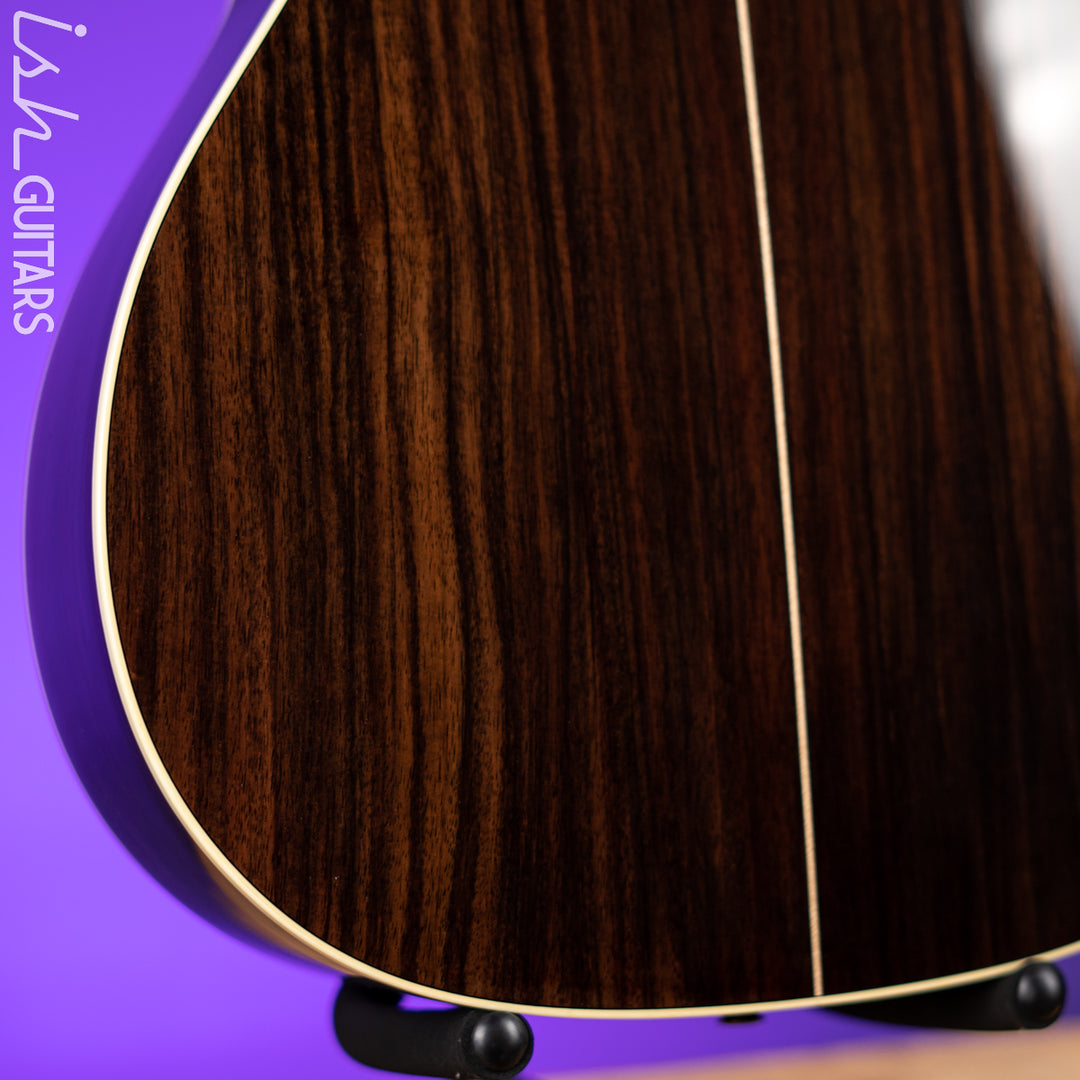 Alvarez FYM70CE Yairi Grand Masterworks OM Acoustic-Electric Guitar Natural Demo