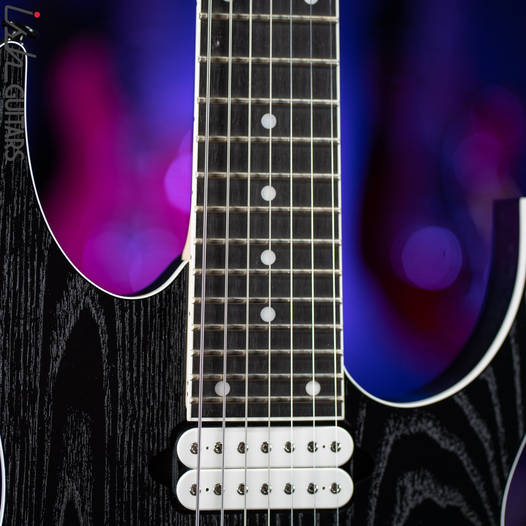 Ibanez Prestige RGR752AHBF 7-String Guitar Weathered Black