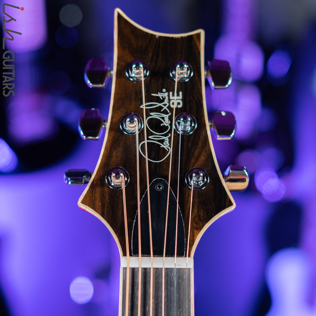 PRS SE A60E Angelus Acoustic Electric Guitar Ziricote Demo