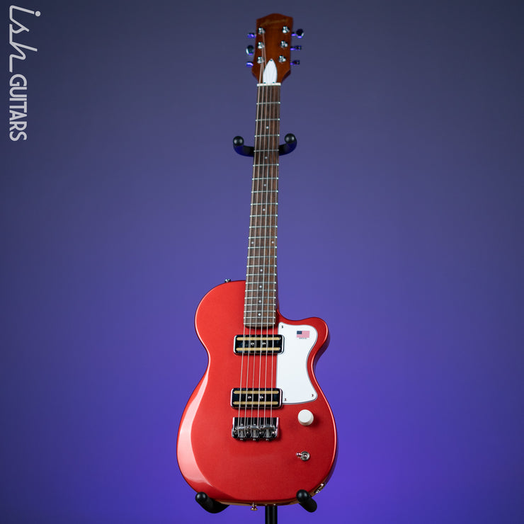 Harmony Juno Electric Guitar Rose – Ish Guitars