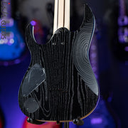 Ibanez Prestige RGR752AHBF 7-String Guitar Weathered Black