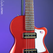 Harmony Juno Electric Guitar Rose