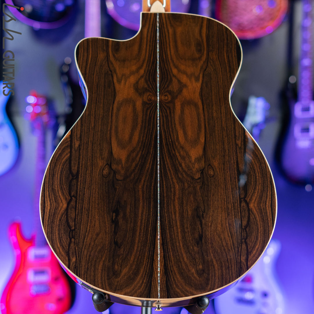 PRS SE A60E Angelus Acoustic Electric Guitar Ziricote Demo