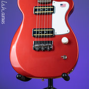 Harmony Juno Electric Guitar Rose