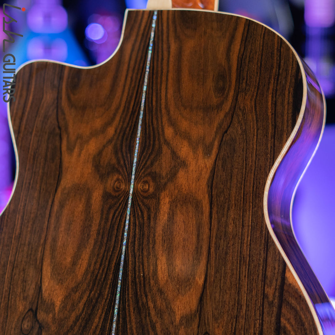 PRS SE A60E Angelus Acoustic Electric Guitar Ziricote Demo