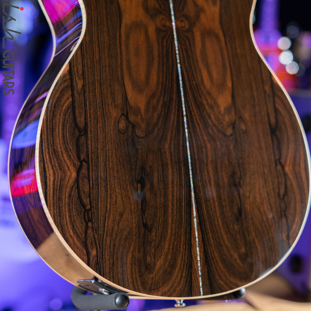 PRS SE A60E Angelus Acoustic Electric Guitar Ziricote Demo