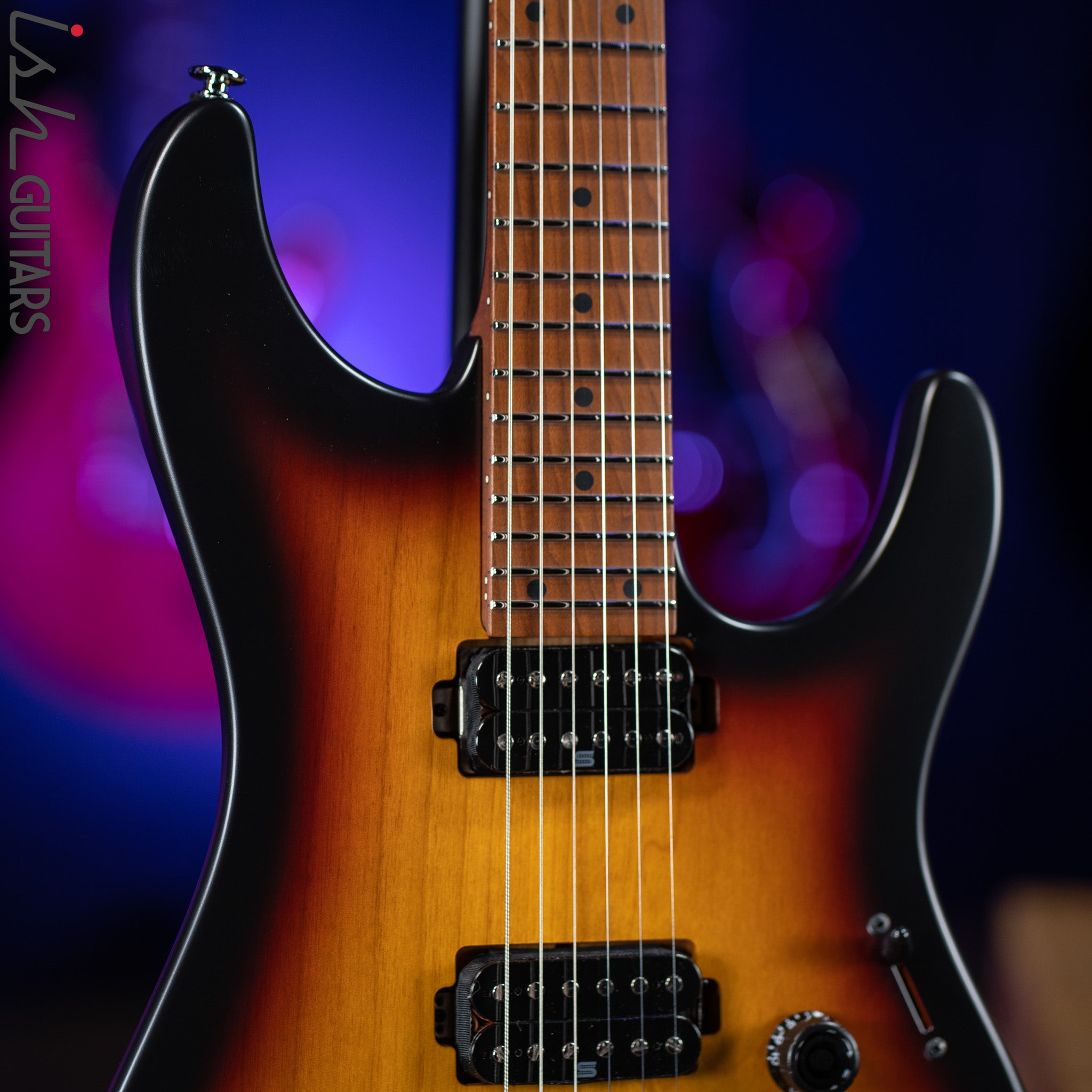 Ibanez Prestige AZ2402 Electric Guitar 3 Tone Sunburst – Ish Guitars