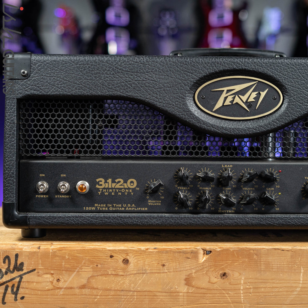 2000’s Peavey 3120 120w Amplifier Head