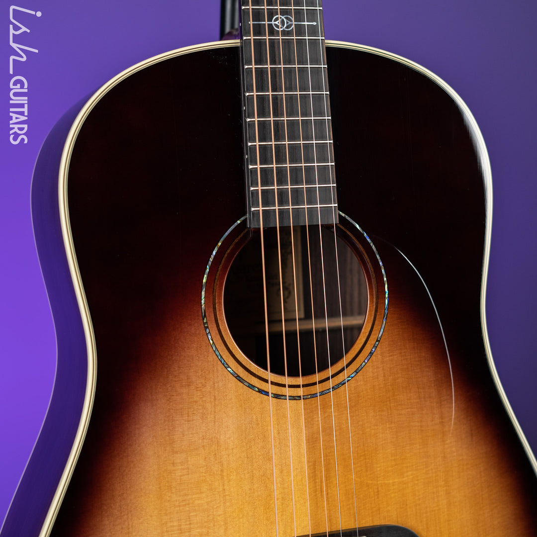 Alvarez Yairi Masterworks DYMR70SB Dreadnought Slope Shoulder Sunburst