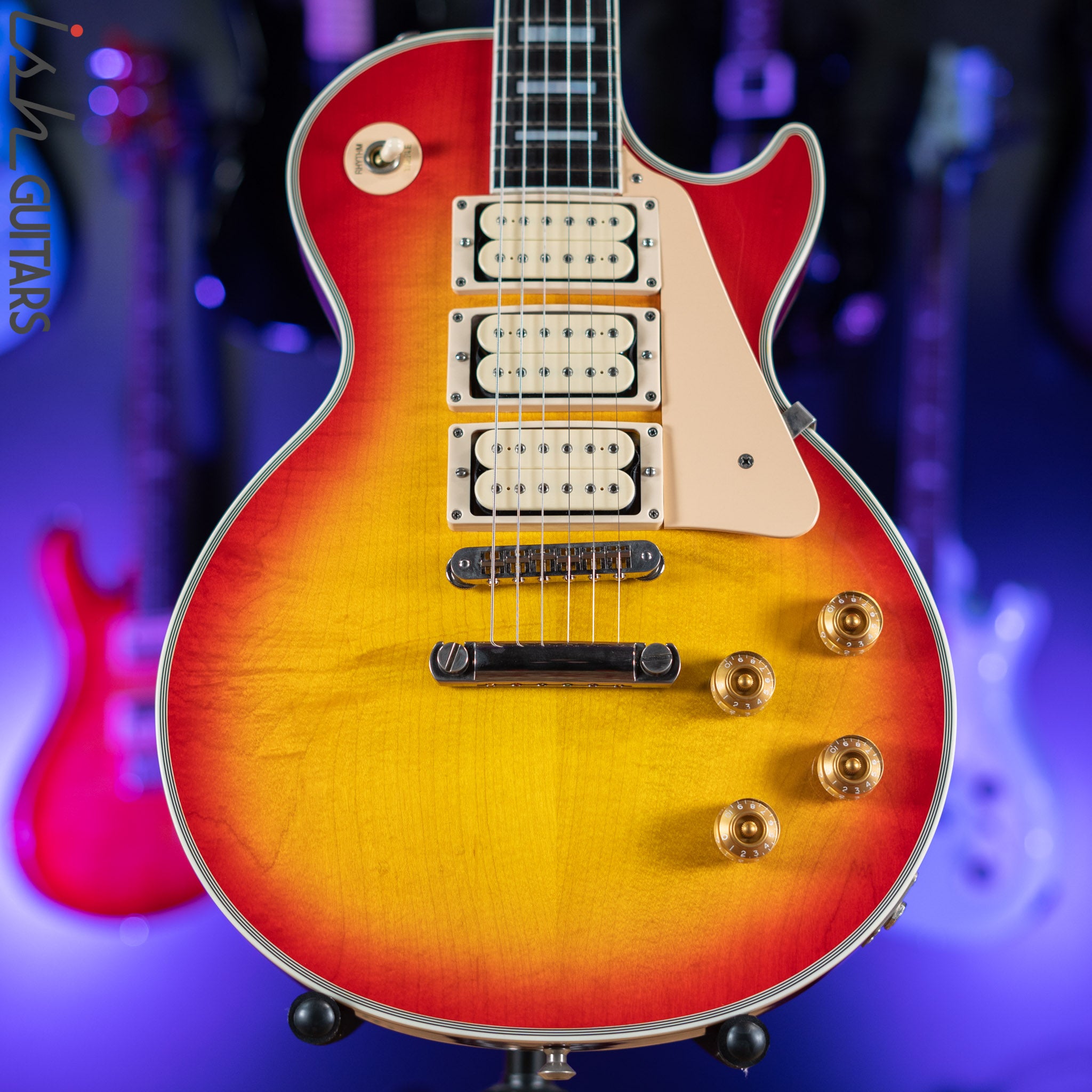 2005 Gibson Custom Shop Les Paul Cherry Sunburst - Ace Frehley