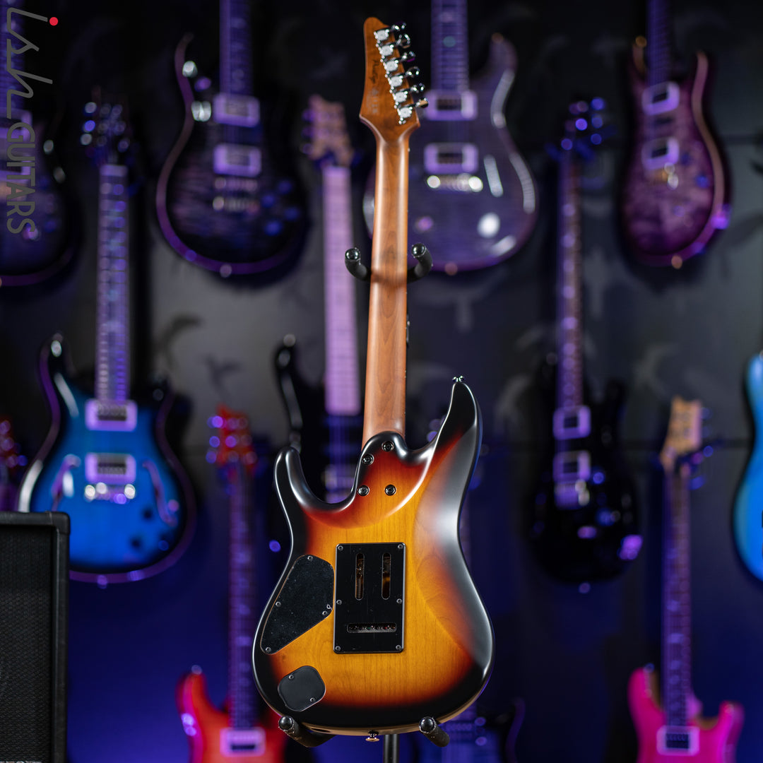 Ibanez Prestige AZ2402 Electric Guitar 3 Tone Sunburst