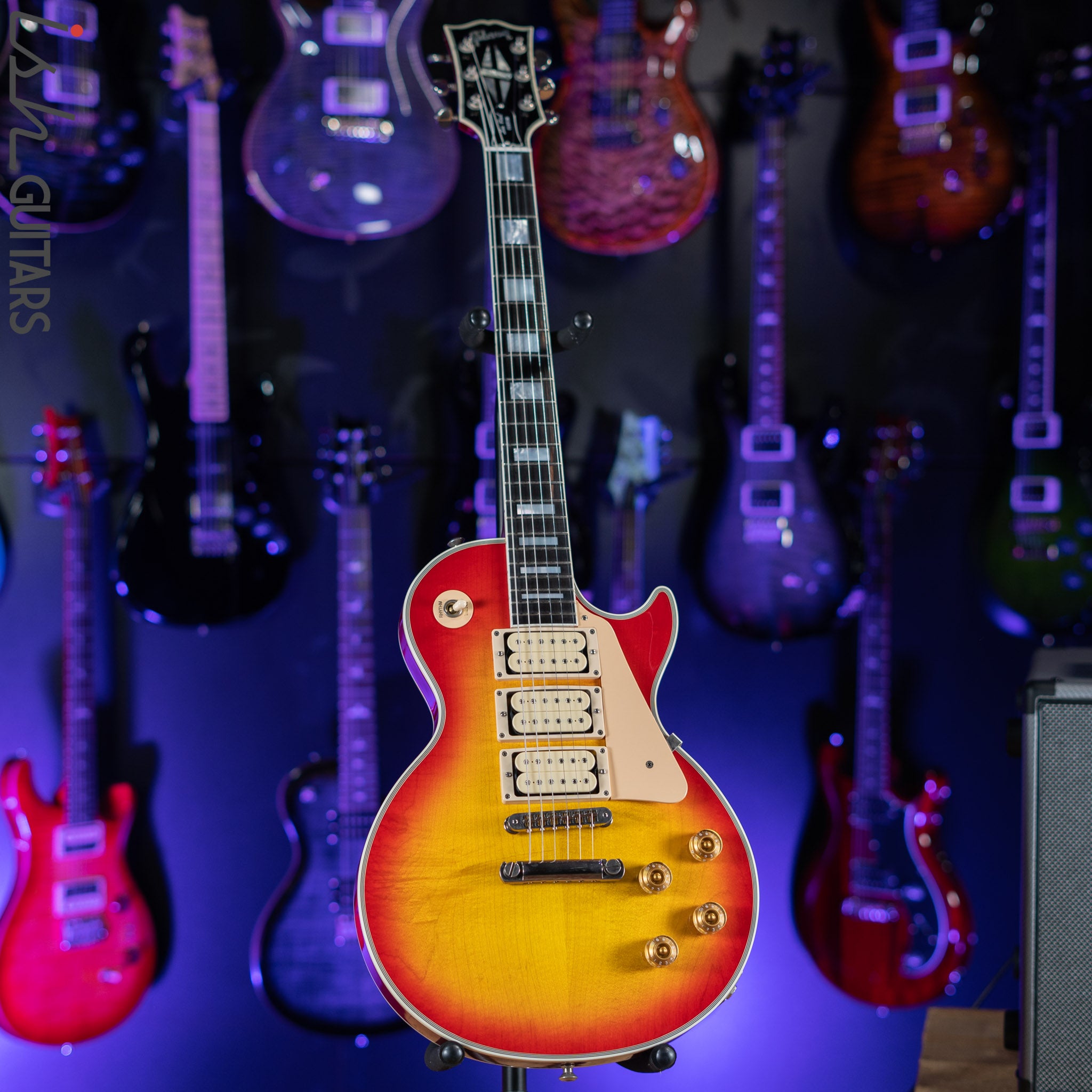 2005 Gibson Custom Shop Les Paul Cherry Sunburst - Ace Frehley