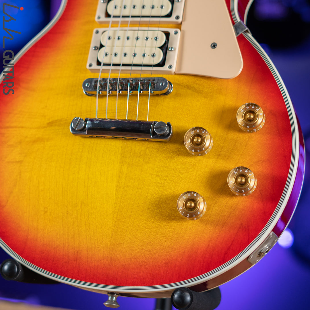 2005 Gibson Custom Shop Les Paul Cherry Sunburst - Ace Frehley Inspired