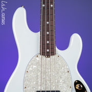 2012 Ernie Ball Music Man Stingray Classic Premier 4-String Bass Gilded White Gloss