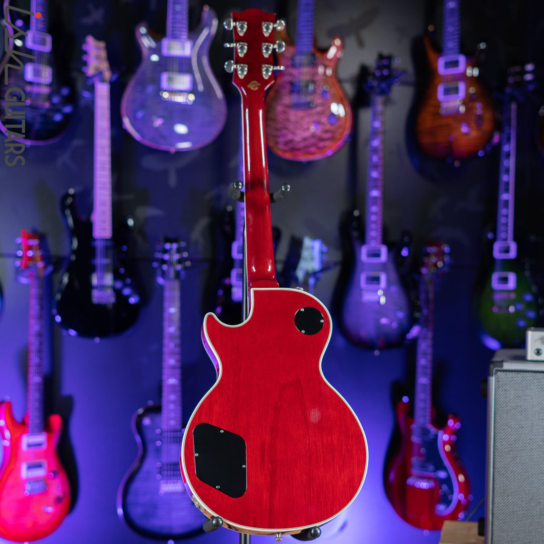 2005 Gibson Custom Shop Les Paul Cherry Sunburst - Ace Frehley Inspired