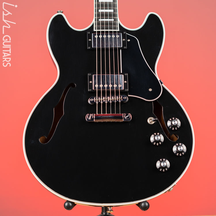 2014 Gibson Midtown Custom Black – Ish Guitars