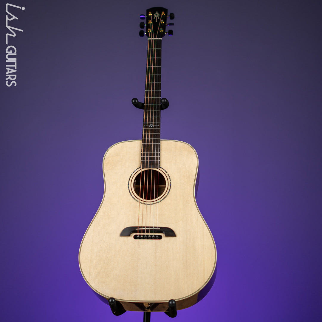 Alvarez DYM60HDE Limited Acoustic-Electric Guitar Natural