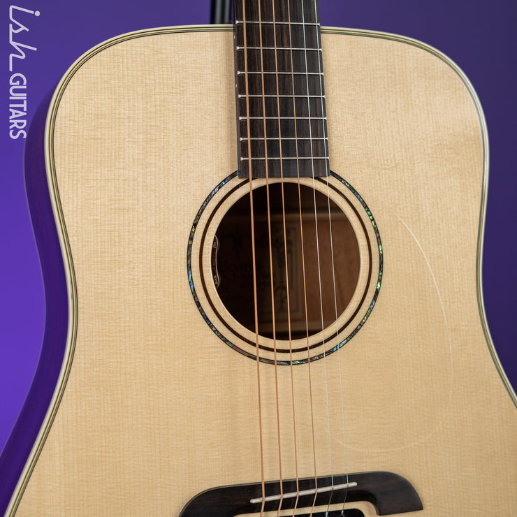 Alvarez DYM60HDE Limited Acoustic-Electric Guitar Natural
