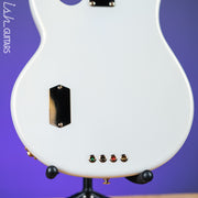 2012 Ernie Ball Music Man Stingray Classic Premier 4-String Bass Gilded White Gloss