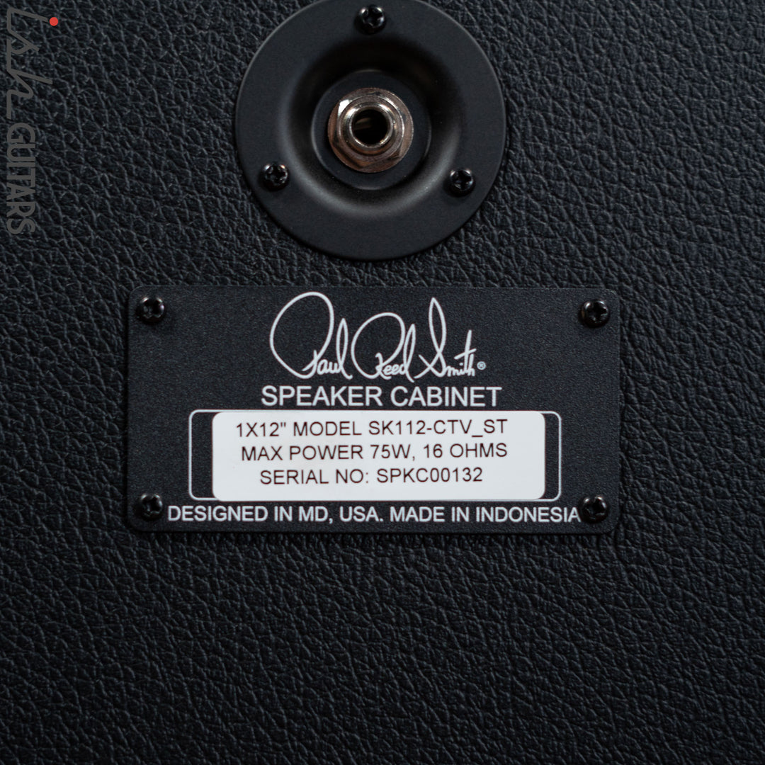 PRS Archon 1x12 Stealth Closed Back Cabinet