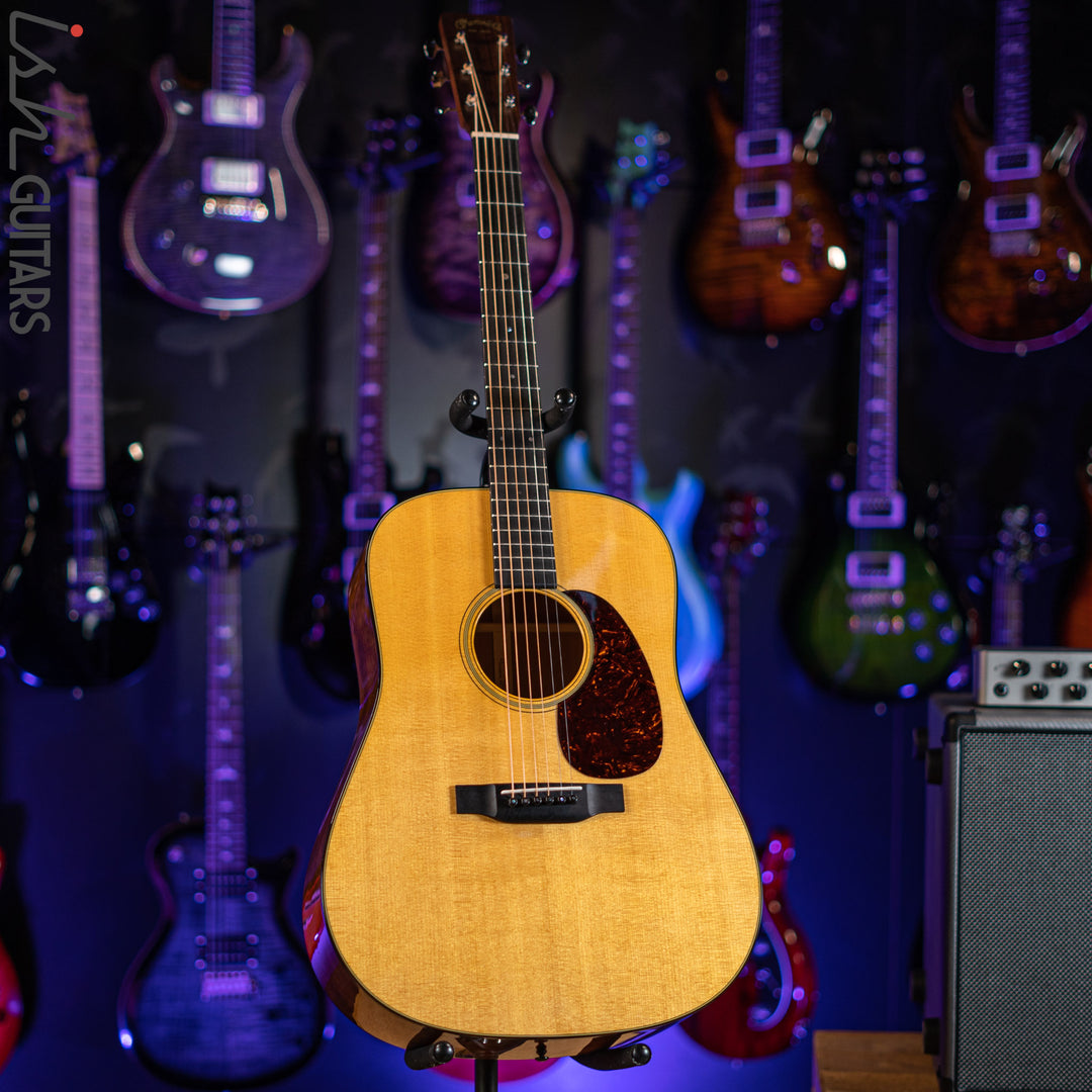 2021 Martin D-18 Natural