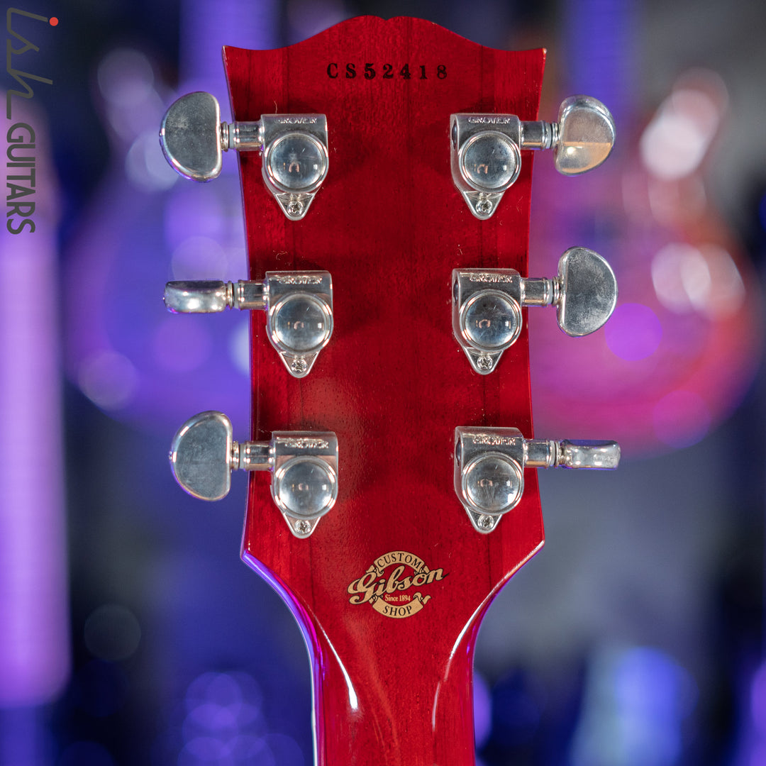 2005 Gibson Custom Shop Les Paul Cherry Sunburst - Ace Frehley Inspired