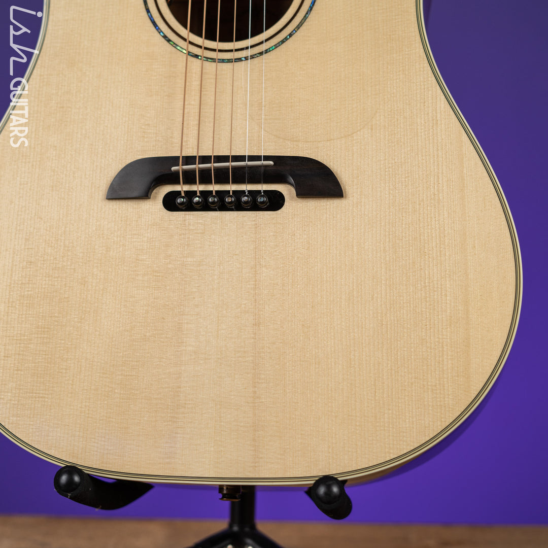 Alvarez DYM60HDE Limited Acoustic-Electric Guitar Natural