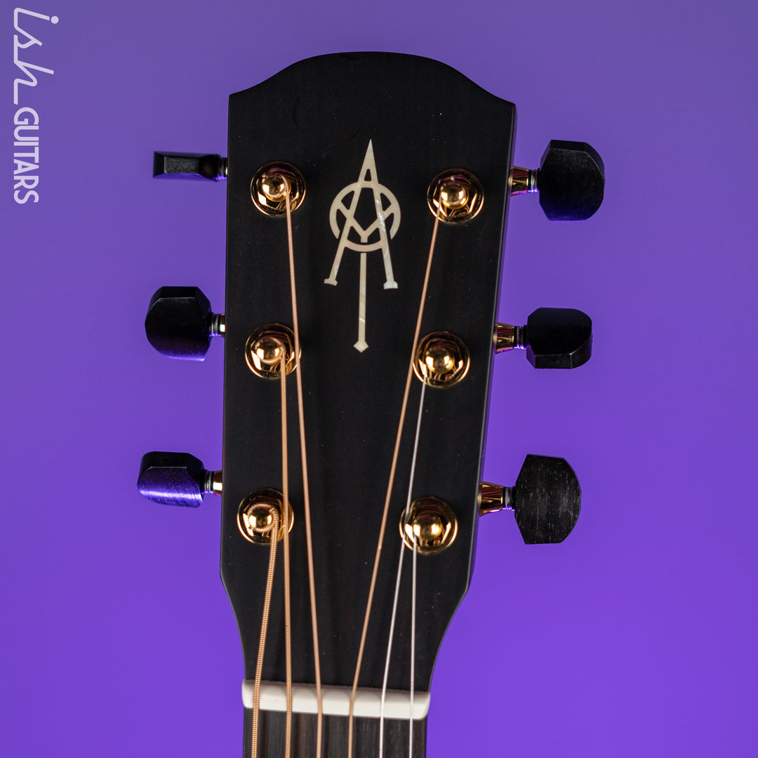 Alvarez DYM60HDE Limited Acoustic-Electric Guitar Natural
