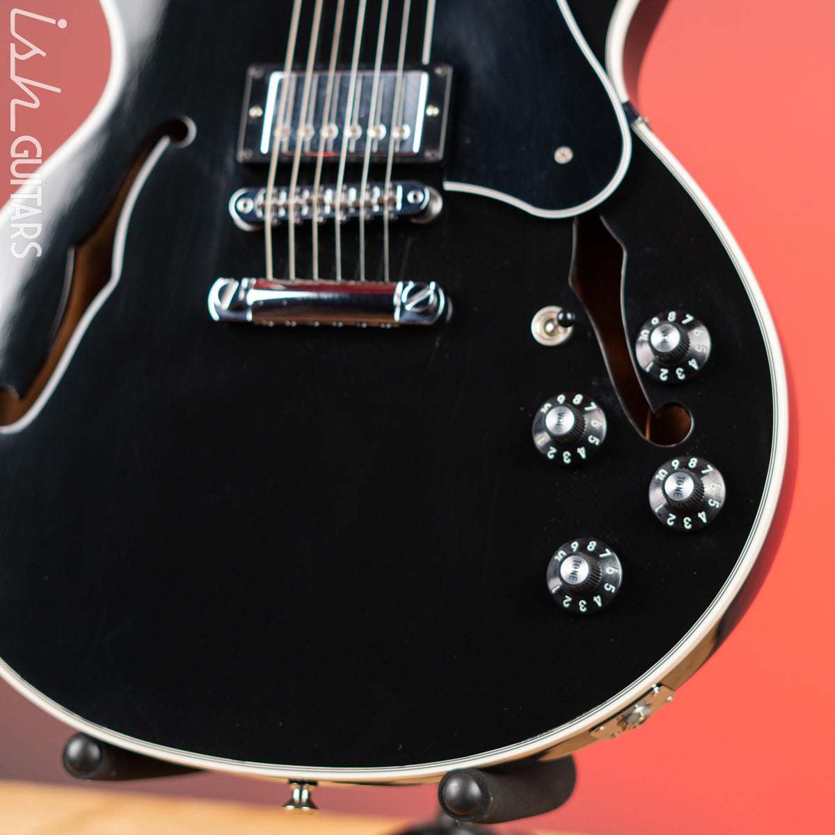2014 Gibson Midtown Custom Black – Ish Guitars
