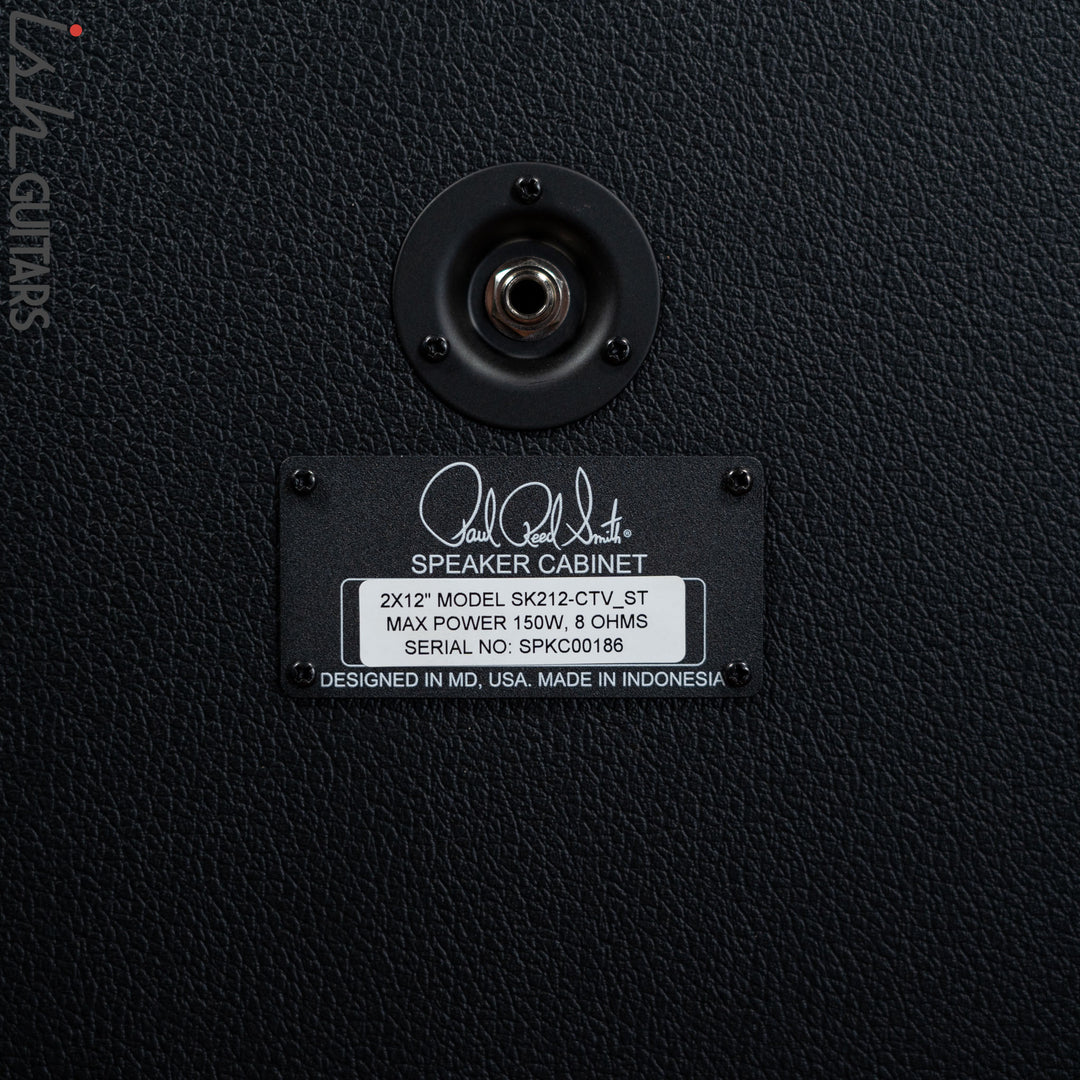 PRS Archon 2x12 Stealth Closed Back Cabinet
