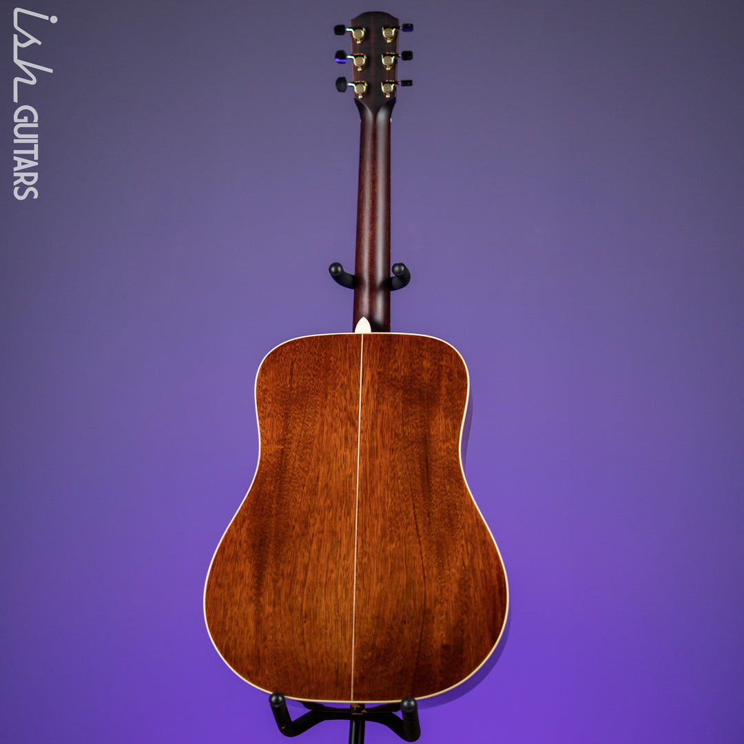 Alvarez DYM60HDE Limited Acoustic-Electric Guitar Natural