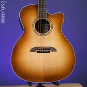 Alvarez Yairi Grand Auditorium GY70CESHB Shadowburst Gloss Demo