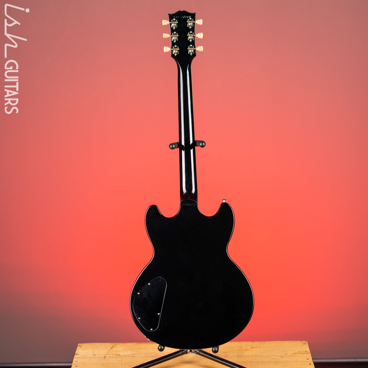 2014 Gibson Midtown Custom Black – Ish Guitars