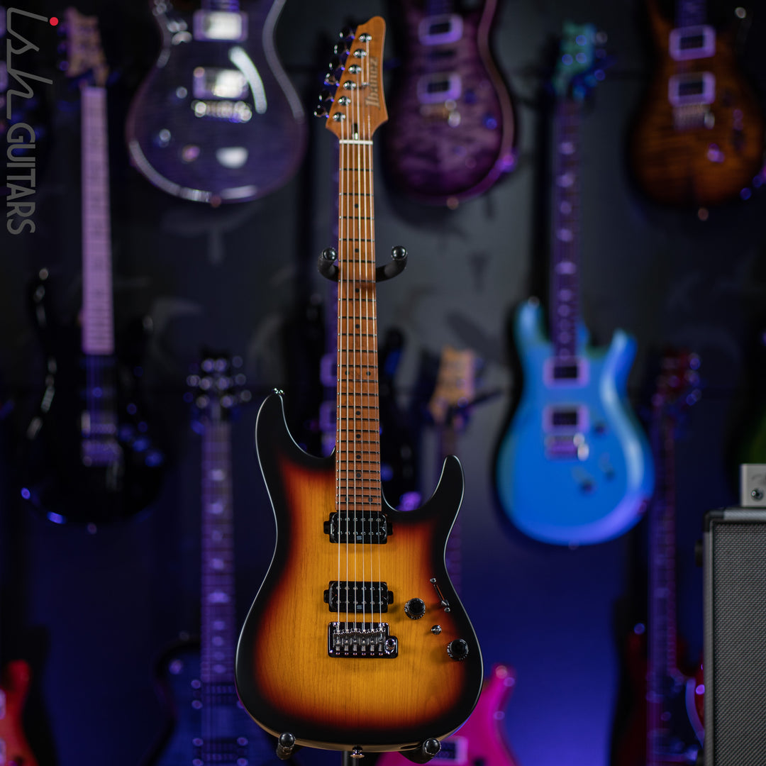 Ibanez Prestige AZ2402 Electric Guitar 3 Tone Sunburst