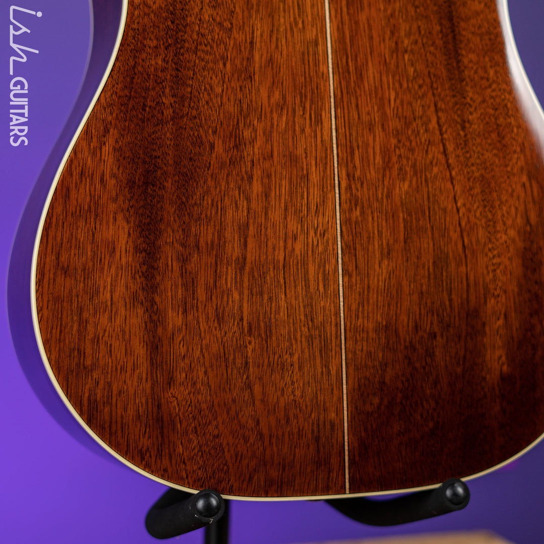 Alvarez DYM60HDE Limited Acoustic-Electric Guitar Natural