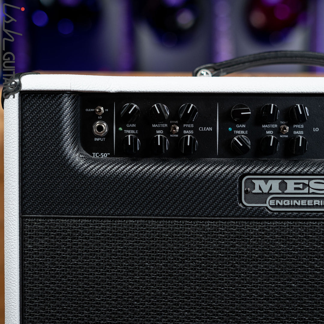 Mesa Boogie Triple Crown Combo 50th Anniversary White