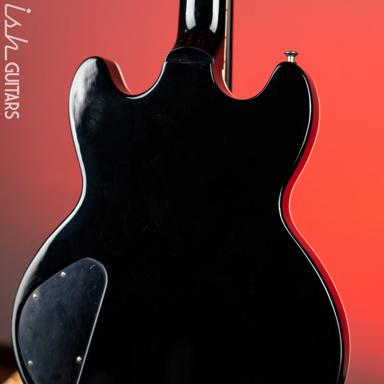 2014 Gibson Midtown Custom Black – Ish Guitars