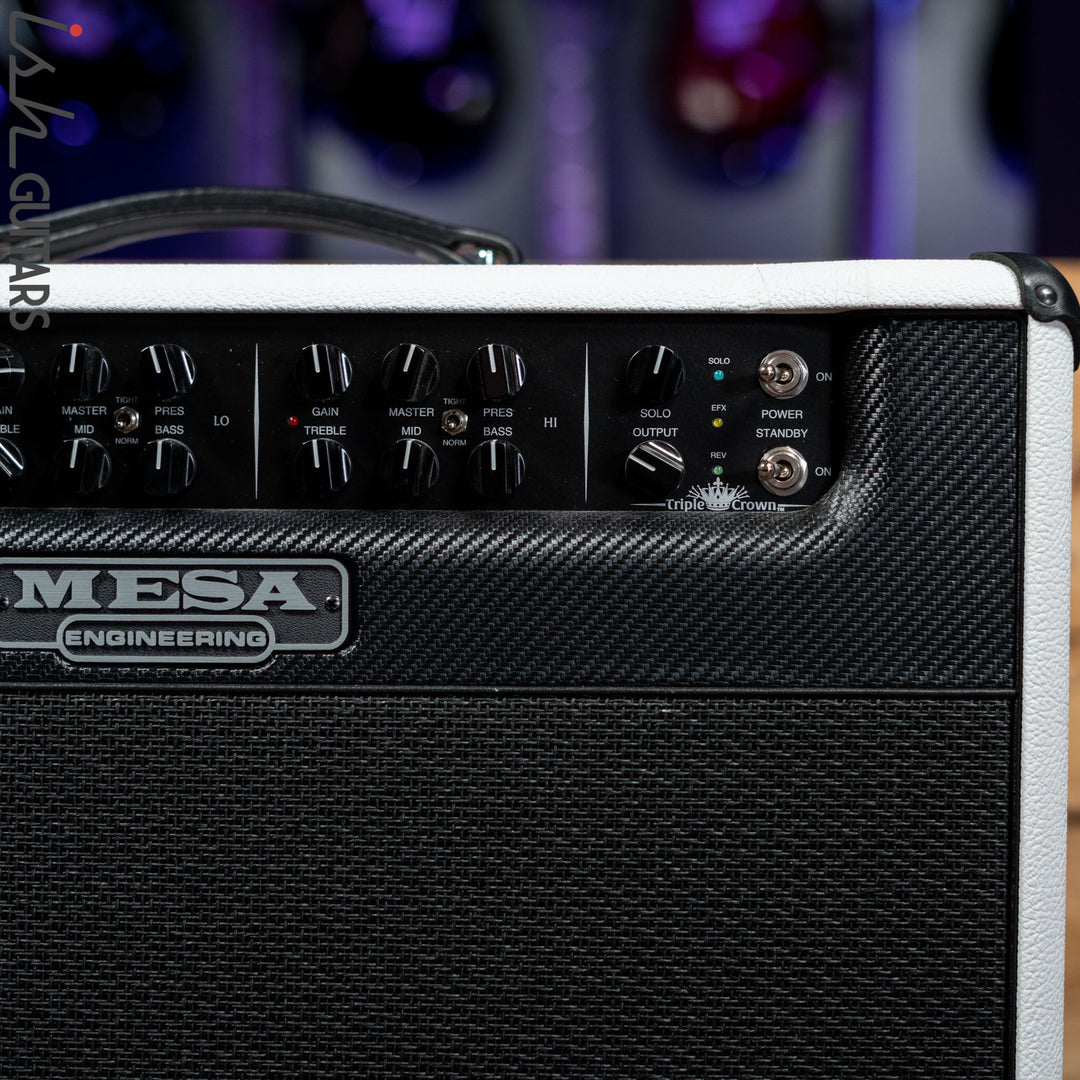 Mesa Boogie Triple Crown Combo 50th Anniversary White