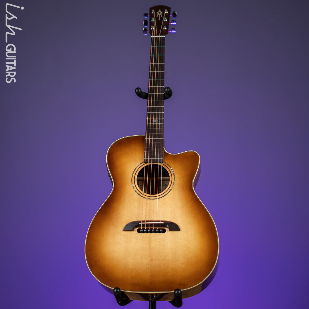 Alvarez Yairi FY70CESHB Standard Series Acoustic-Electric Guitar Shadow Burst