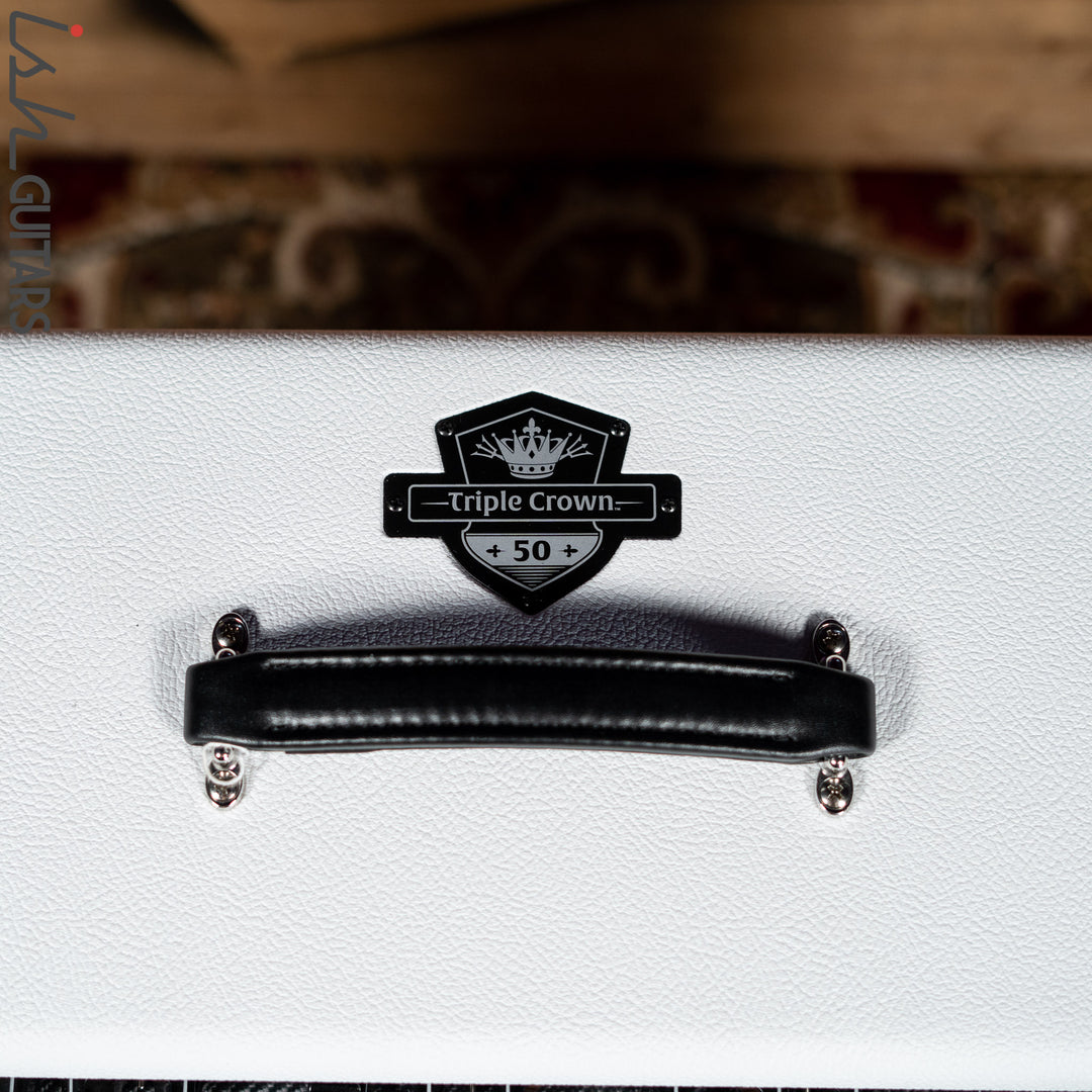 Mesa Boogie Triple Crown Combo 50th Anniversary White