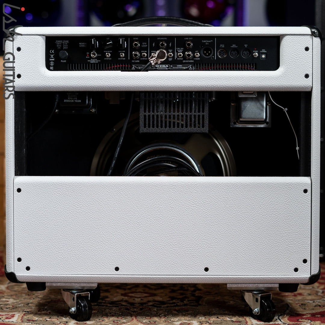 Mesa Boogie Triple Crown Combo 50th Anniversary White