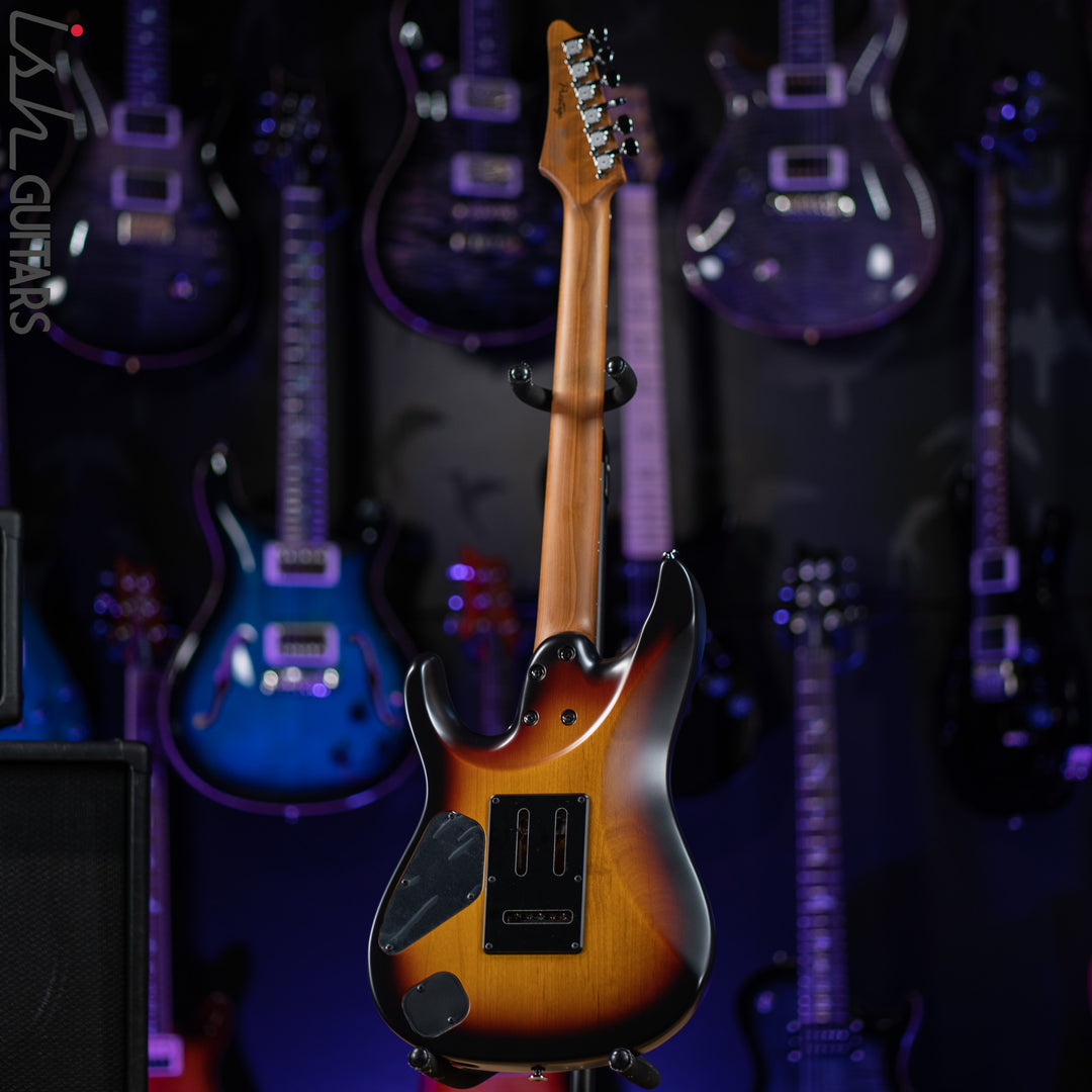 Ibanez Prestige AZ2402 Electric Guitar 3 Tone Sunburst