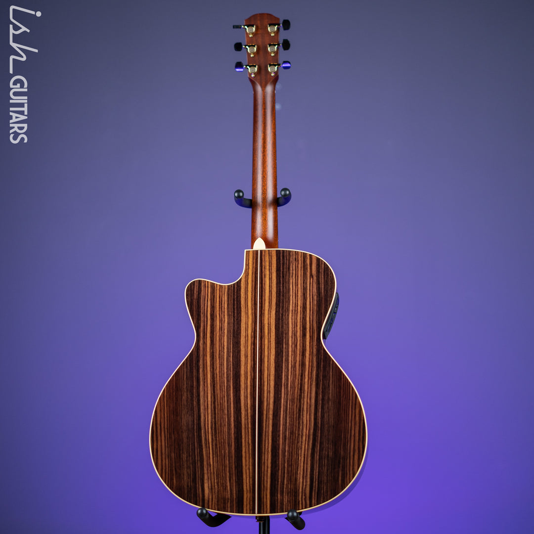 Alvarez Yairi Grand Auditorium GY70CESHB Shadowburst Gloss Demo
