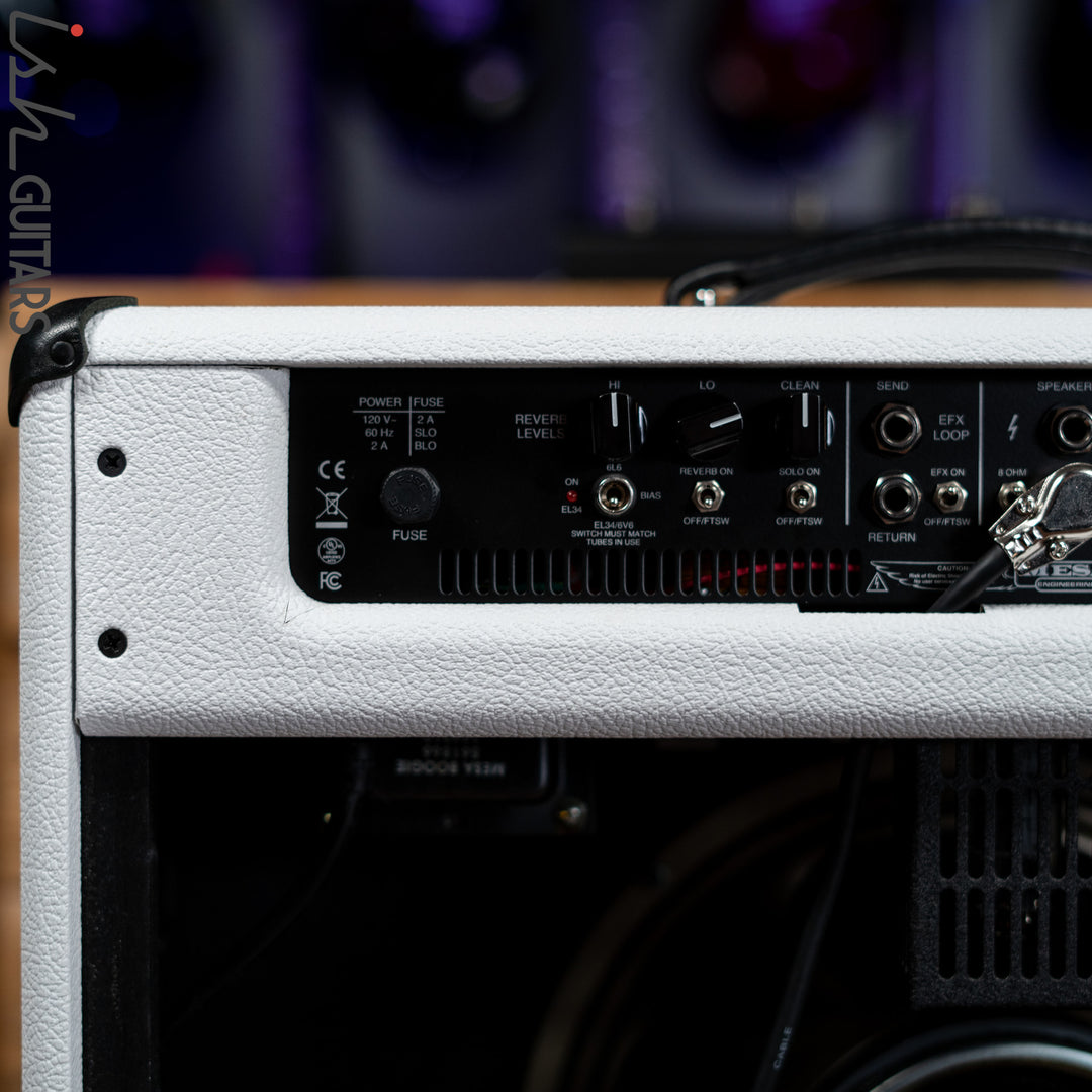 Mesa Boogie Triple Crown Combo 50th Anniversary White